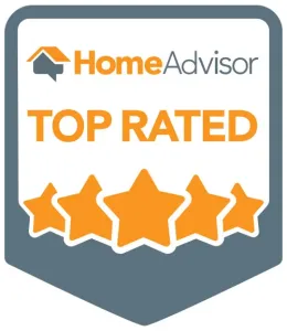 Home Advisor Top Rated Badge